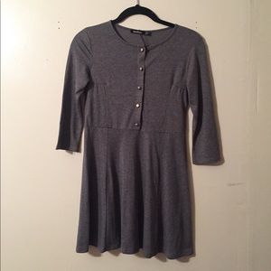 Gray dress